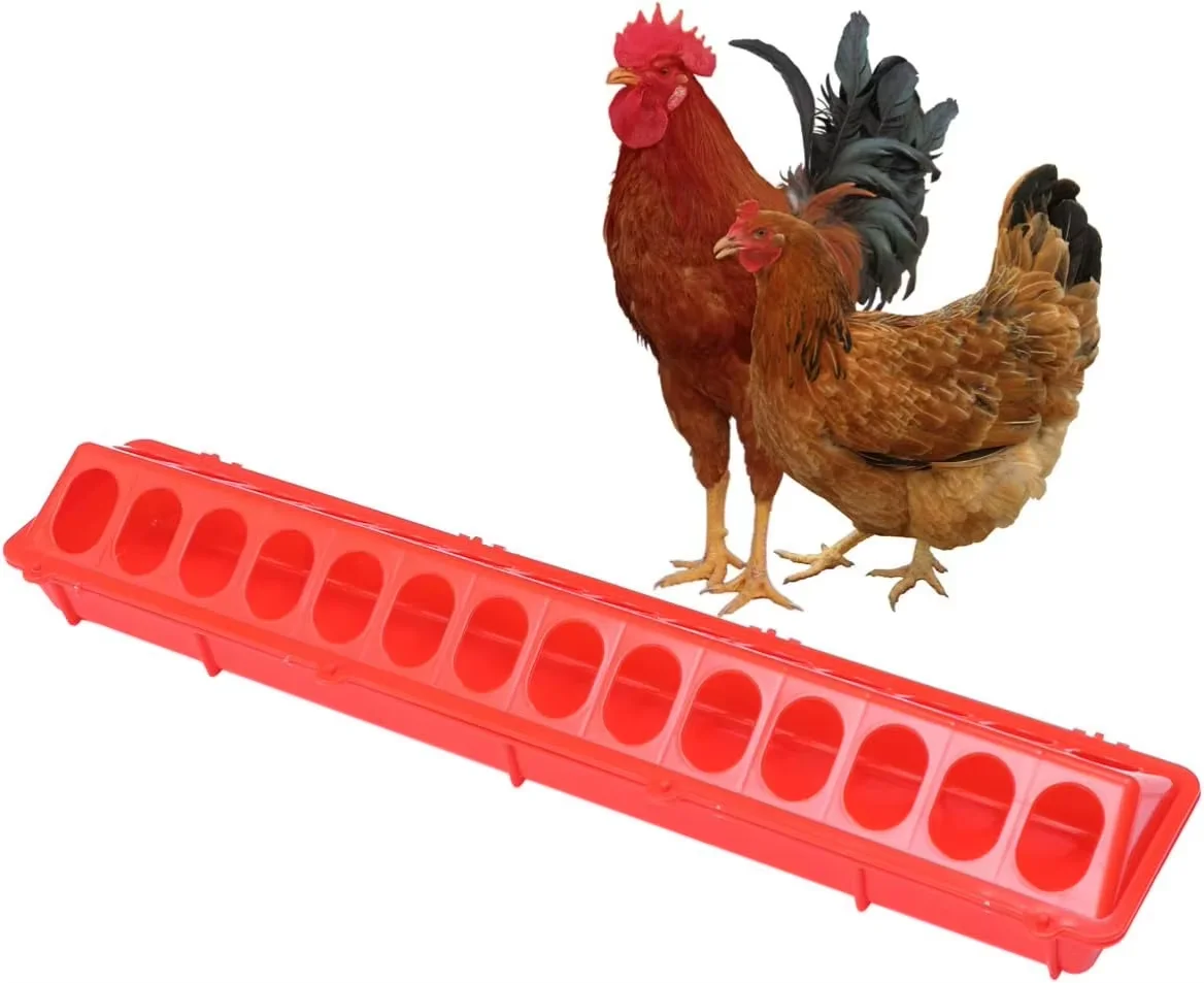 Comedouro Farmore para Aves de Chão 50 cm com 28 Furos Plástico - Image 3
