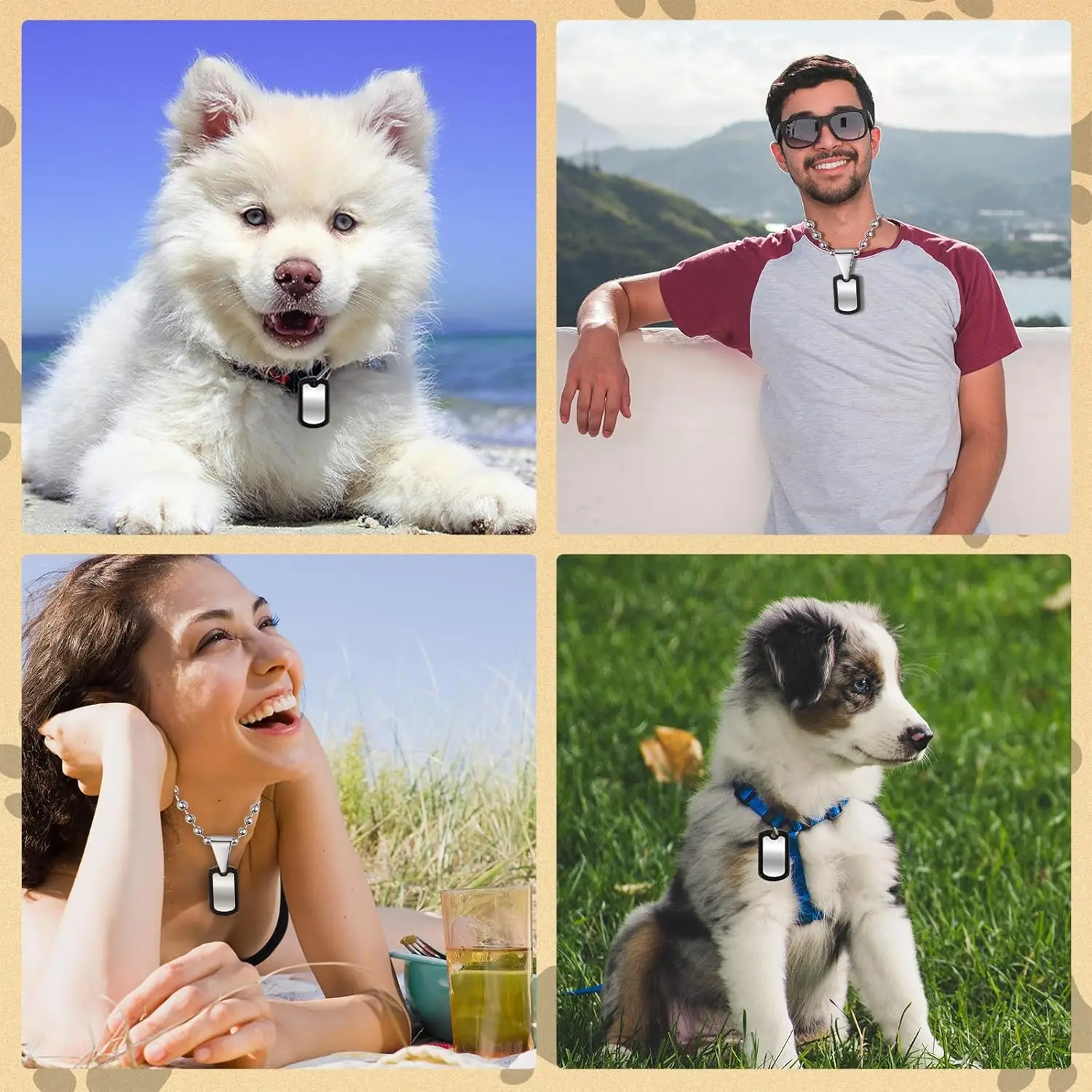 Capa de Silicone para Placa de Identificação de Cães Reduz Ruído - Imagem 4