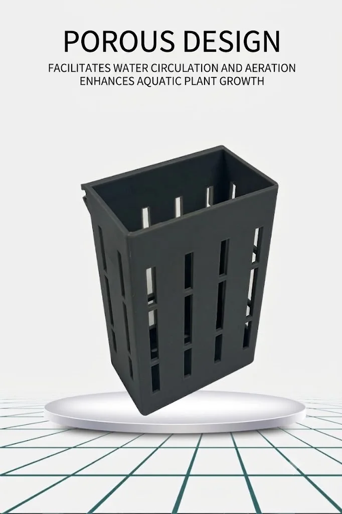 Suporte para Plantas Aquáticas com Clipes para Aquários - Imagem 3