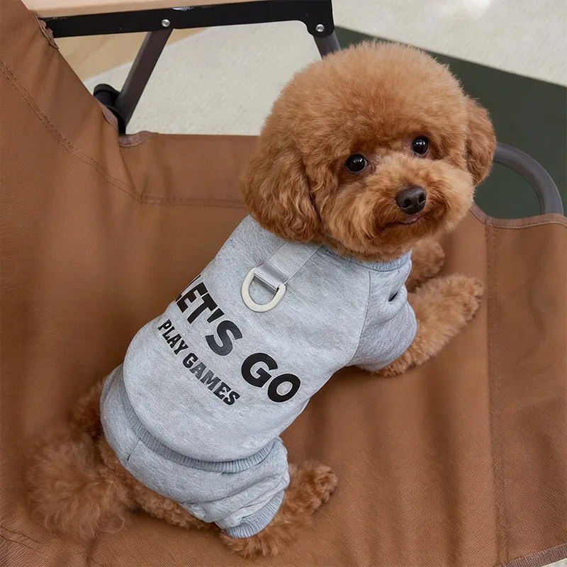 Moletom para Cães Pequenos e Médios de Inverno Quente - Imagem 5