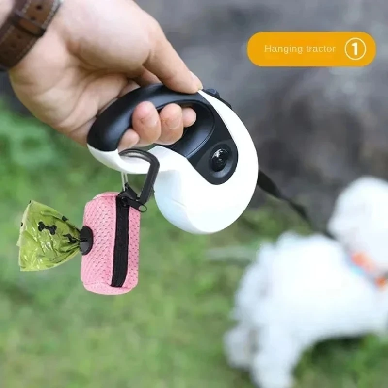 Dispensador de Sacos para Cães Suporte Suspenso para Passeios - Imagem 2