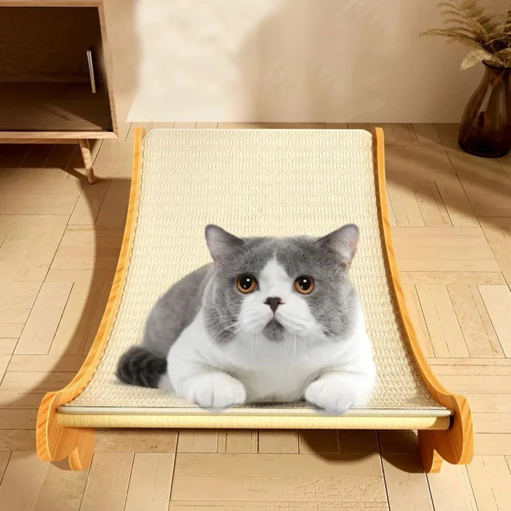 Arranhador para Gatos de Sisal Removível com Base Antiderrapante - Imagem 3