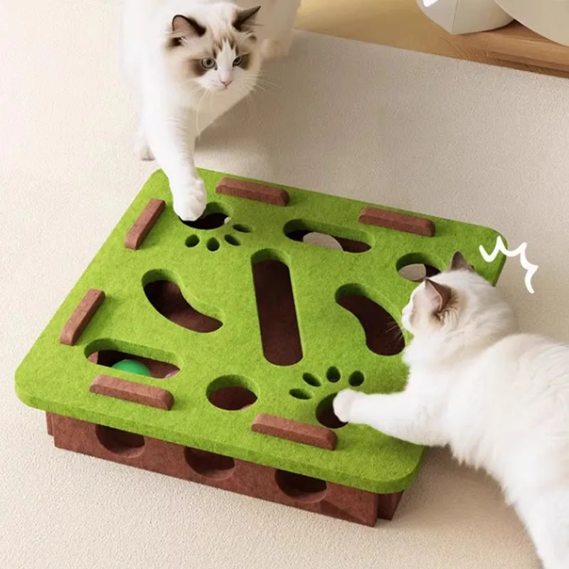 Arranhador para Gatos de Sisal Compacto Fácil de Montar - Imagem 3