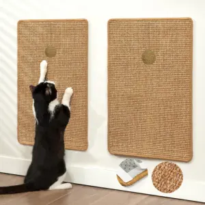 tapete arranhador de sisal para gatos