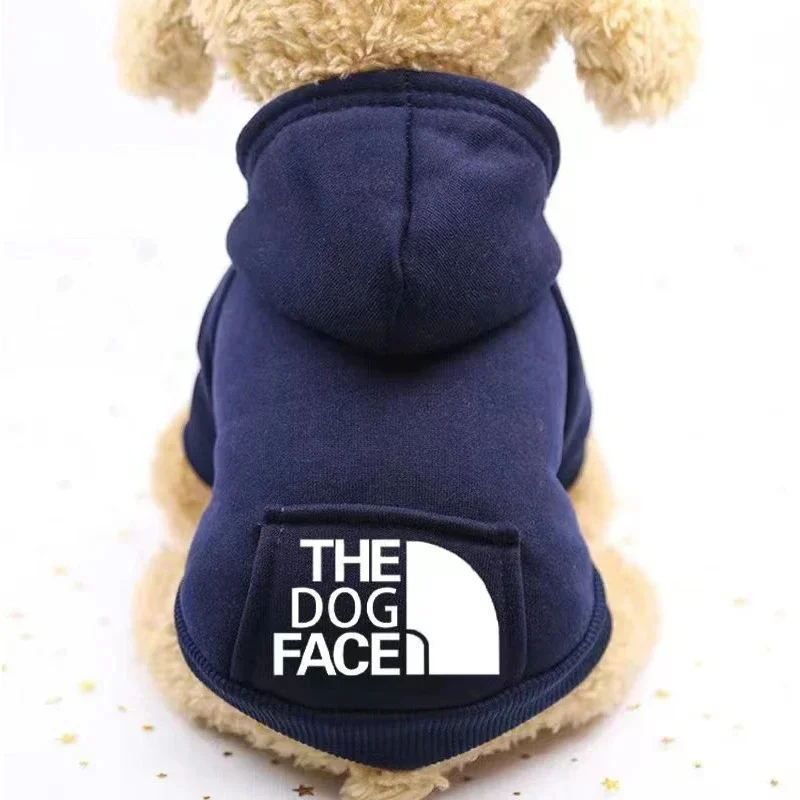 Moletom com Capuz para Cães Pequenos, Jaqueta de Inverno Estilosa - Imagem 3