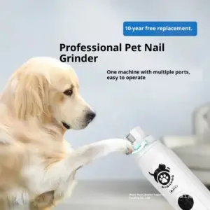 aparador de unhas elétrico para cães e gatos