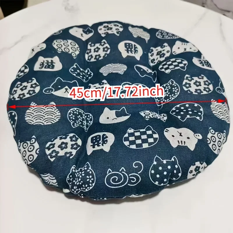 Cama Redonda para Gatos e Cães Pequenos 40 cm Portátil - Image 4