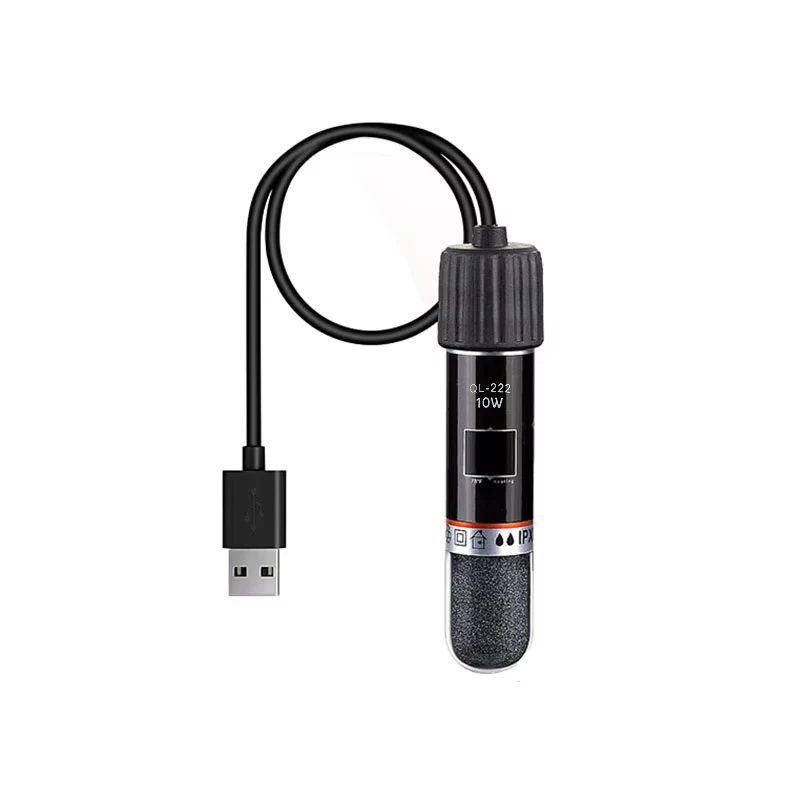 Aquecedor USB para Aquário Pequeno 10W com Termostato 26°C - Imagem 6