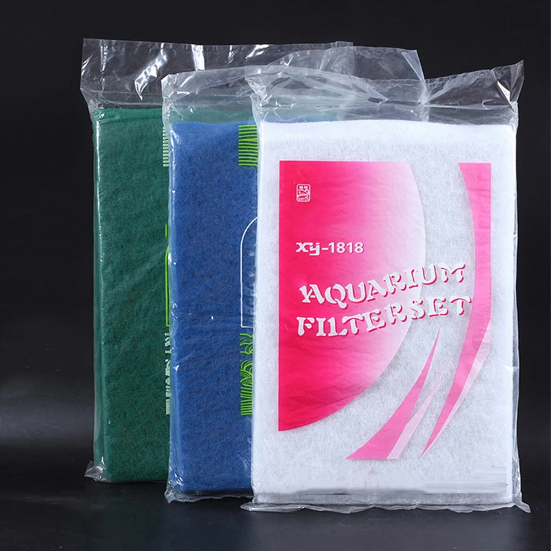 Filtro de Esponja Bioquímica para Aquário, Branco, Cortável e Reutilizável - Imagem 6
