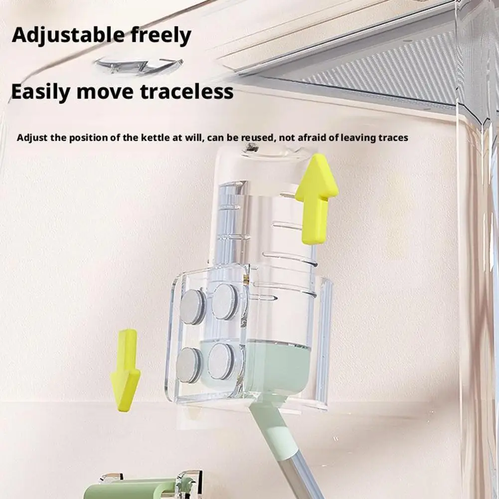 Suporte Magnético para Garrafa de Água Hamster com Fixação Ajustável - Imagem 4
