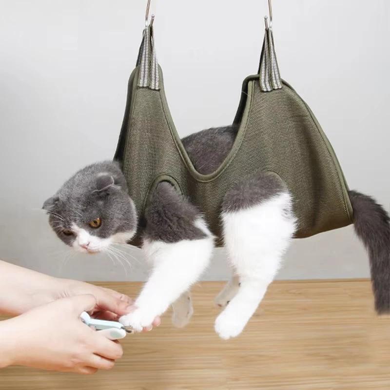 Rede de Apoio para Tosa de Cães e Gatos Pequenos de Poliéster - Imagem 3