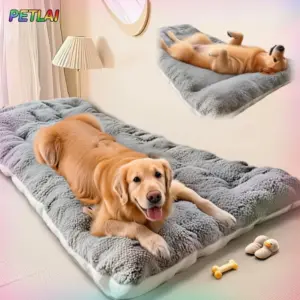 cama para cães grandes de inverno dupla face