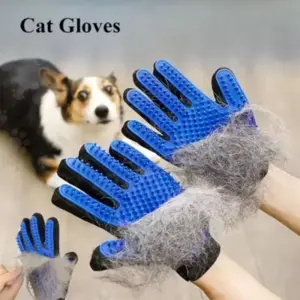 luva para pentear pets
