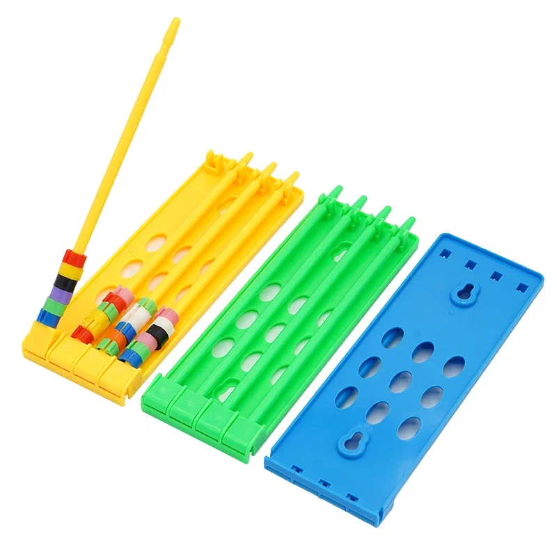 Suporte de Anel para Pássaros, 4 Fileiras, Pendurado, para Gaiola - Imagem 6