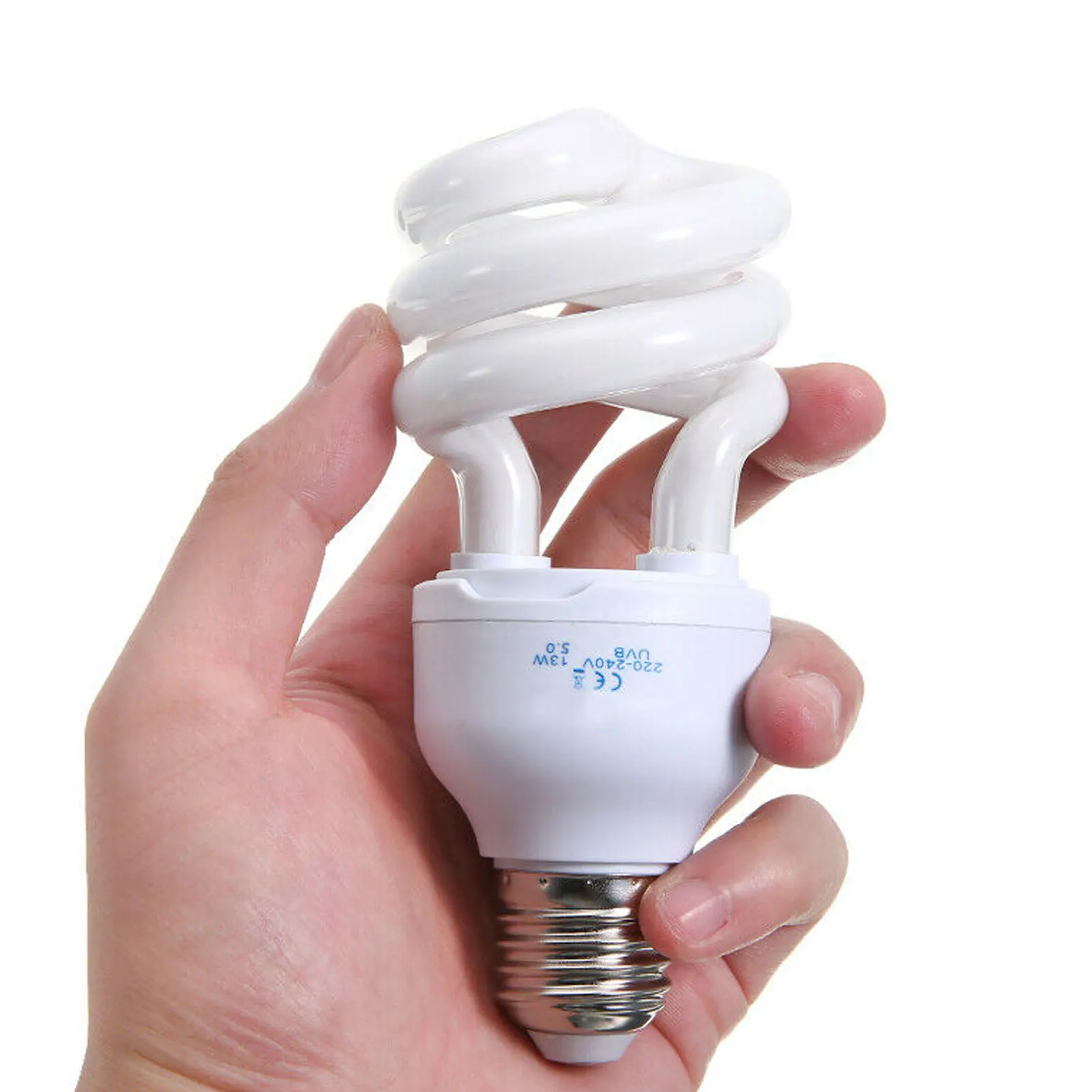 Lâmpada UVA UVB para Répteis e Anfíbios de 13 ou 26 W - Imagem 2