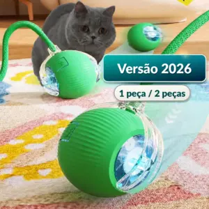 brinquedo interativo para gatos bola automática