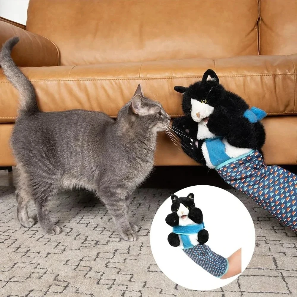 Luva de Brinquedo para Gatos com Acolchoamento Resistente - Image 2