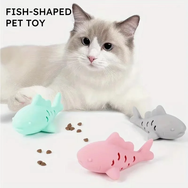 Brinquedo Interativo para Cães e Gatos de Silicone Resistente à Mordida - Imagem 6