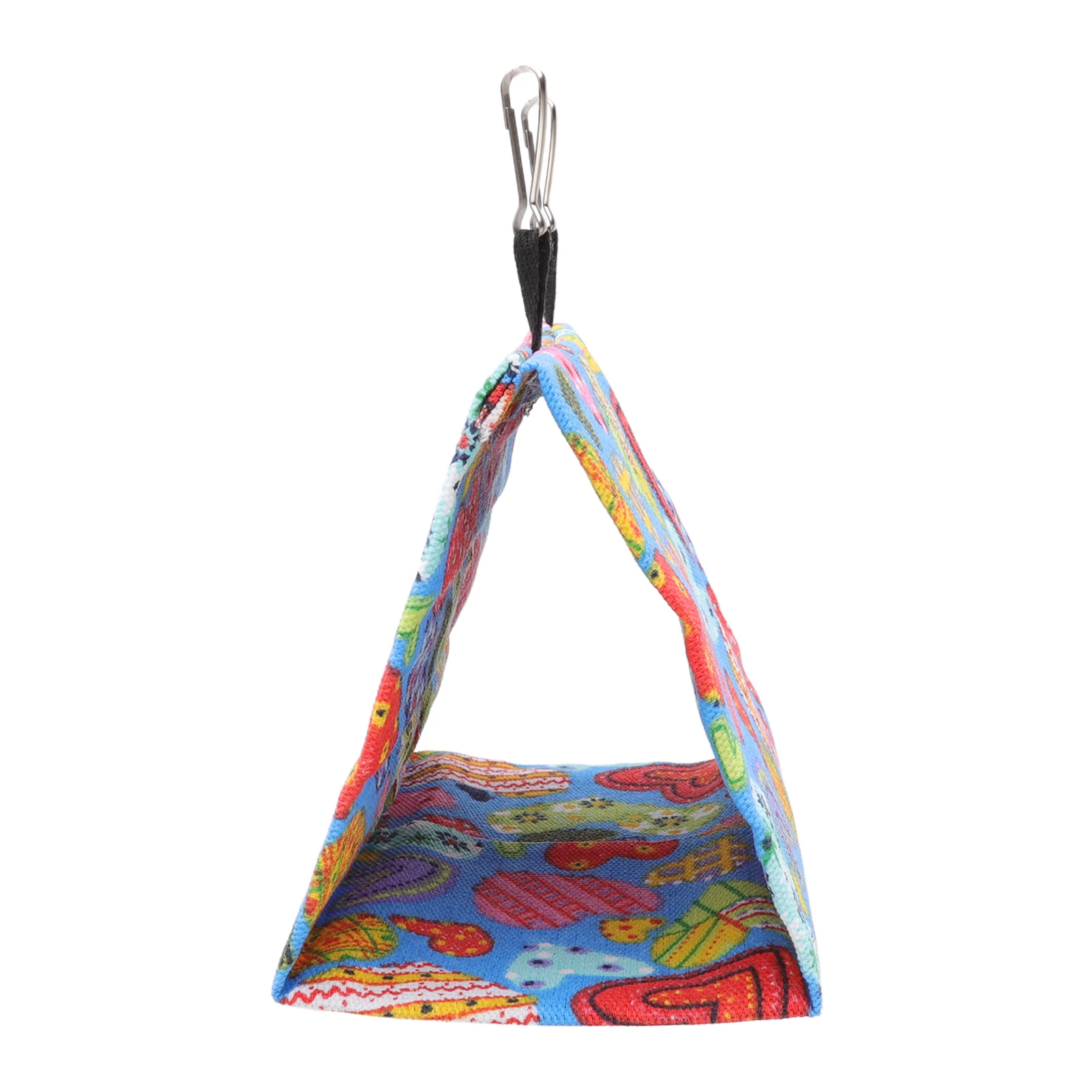Tenda Suspensa para Pássaros e Roedores de Lona com Ganchos - Image 3