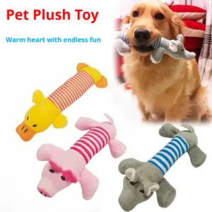 brinquedo de elefante para cães com som