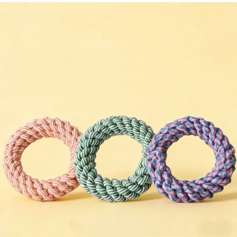 Brinquedo de Corda para Cães de Médio e Grande Porte em Madeira - Imagem 4