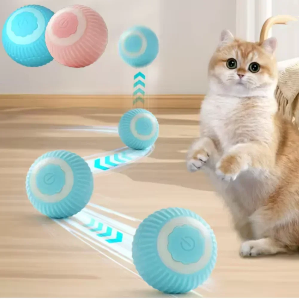 bola elétrica para gatos