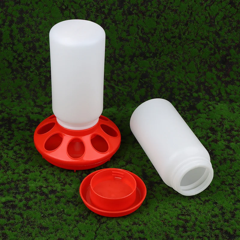 Alimentador e Bebedouro Automático para Aves Plástico - Imagem 5