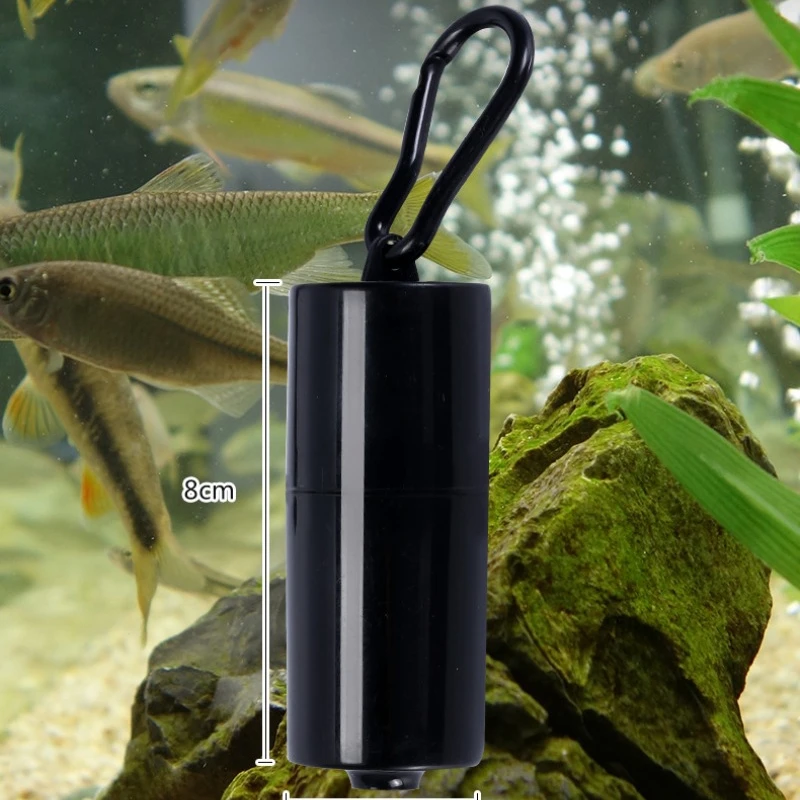 Bomba de Ar USB para Aquário Pequeno Silenciosa Portátil - Imagem 5