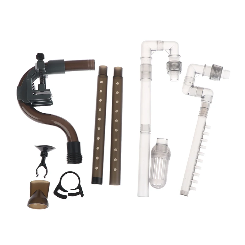 Kit de Acessórios para Filtro de Aquário: Barra de Chuva e Tubos de Entrada e Saída - Imagem 2