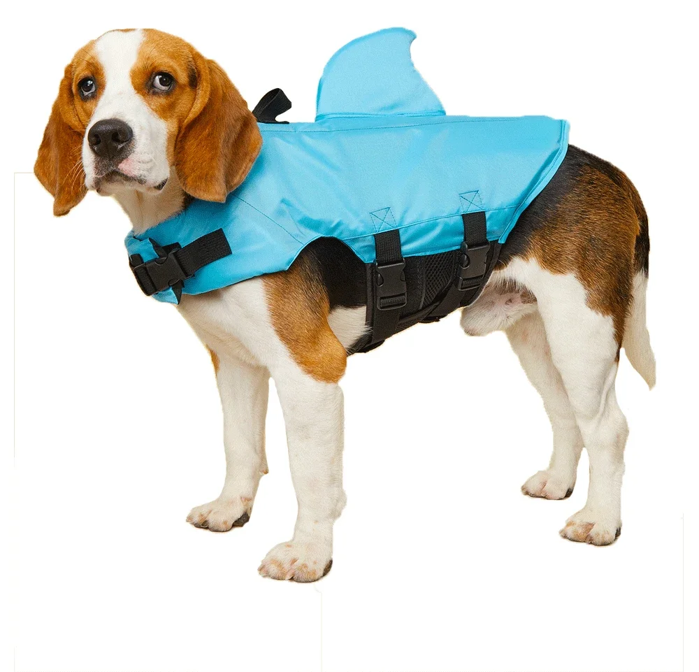 Colete Salva-Vidas para Cães com Alça Resistente e Ajustável - Imagem 6