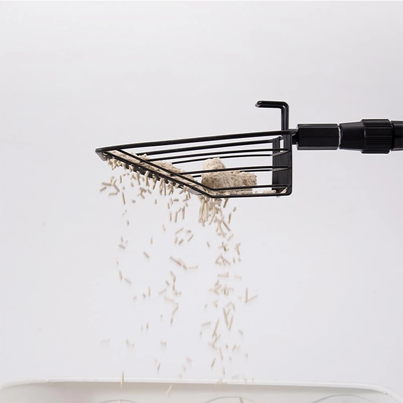 Pá Higiênica para Gatos Kit Extensível para Limpeza de Detritos - Imagem 3