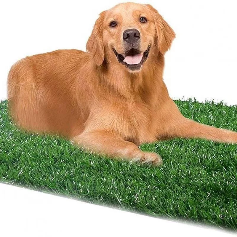 Tapete de Grama Artificial para Cães com Base Antiderrapante e Lavável - Imagem 3