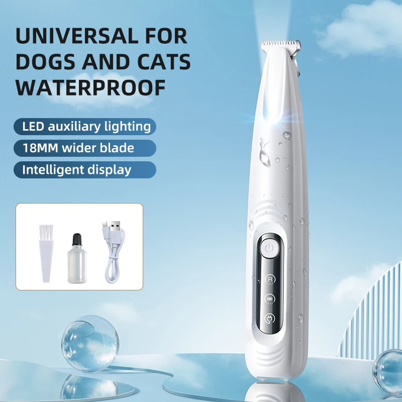 aparador elétrico pet com luz led
