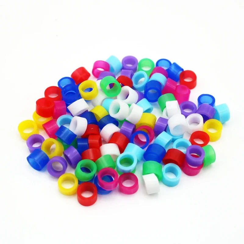 Anéis de Identificação para Pássaros 3mm 4mm 5mm 200 Peças - Imagem 5