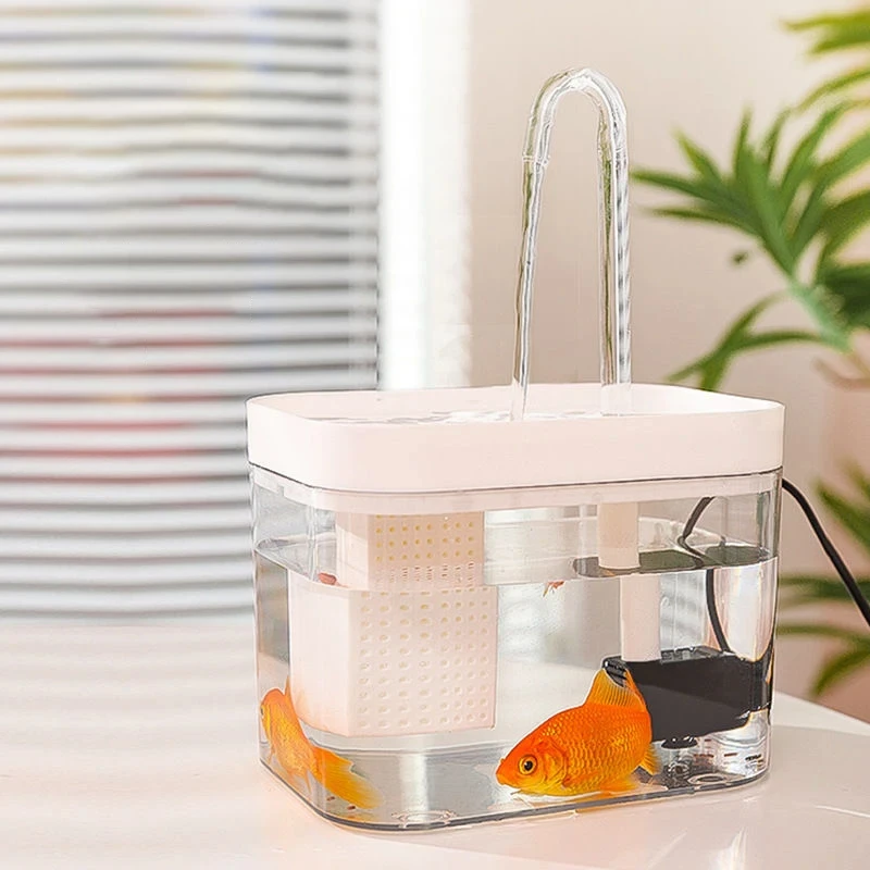 Bebedouro Automático para Cães e Gatos 1,5 L com 3 Velocidades - Image 4