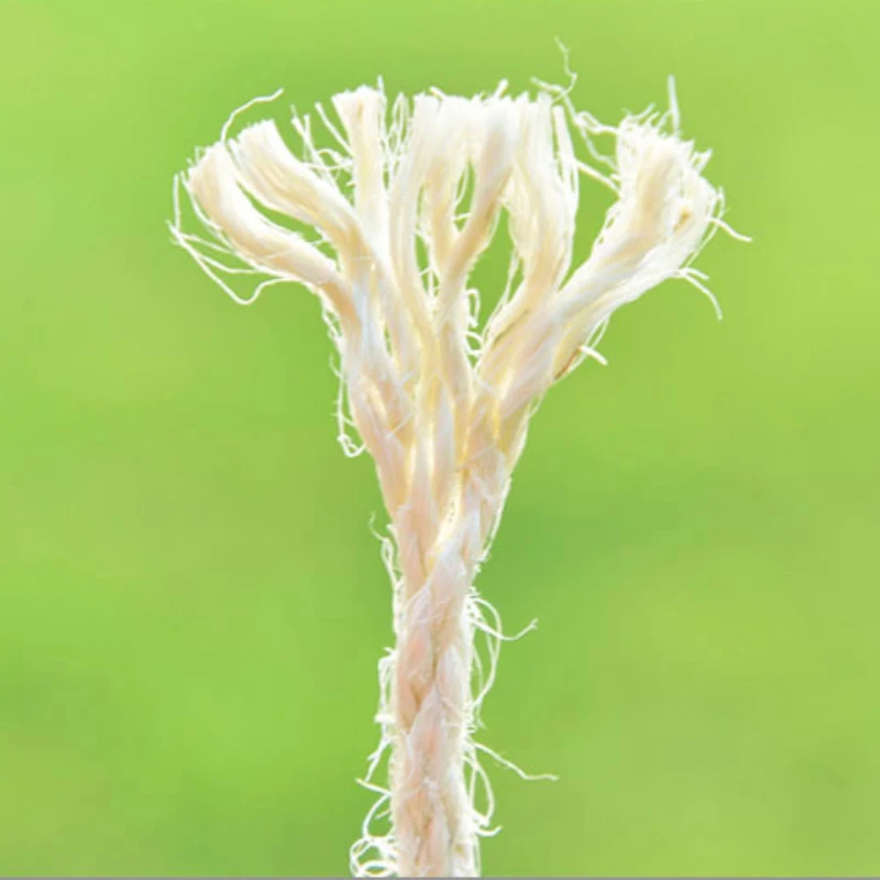Corda de Sisal Natural para Gato 4mm para Proteger o Sofá - Imagem 2
