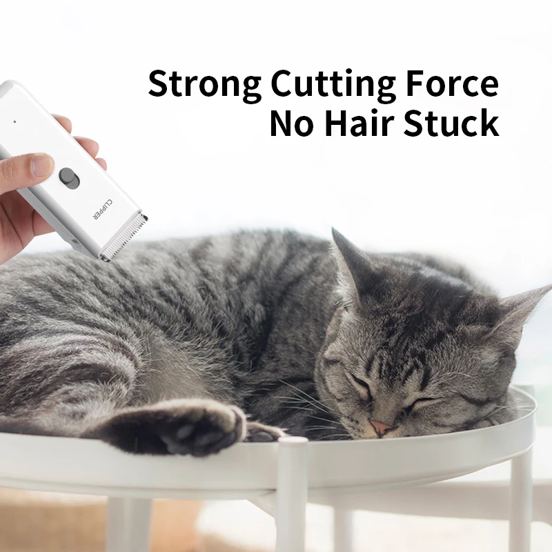 Máquina de Tosa para Cães e Gatos USB Recarregável e Lavável - Imagem 2