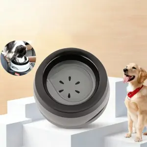 tigela flutuante para cães e gatos