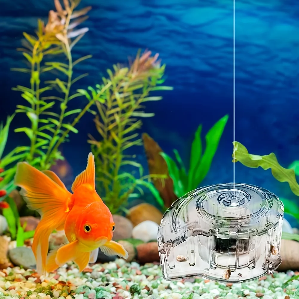 Armadilha para Caracóis de Aquário com Linha de Pesca para Pequenos Caracóis - Imagem 4