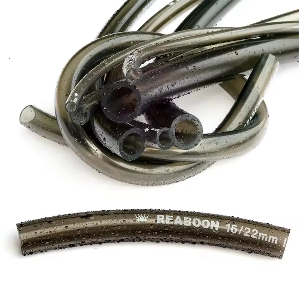 Mangueira para Aquário Verde de PVC 1m para Limpeza - Image 3