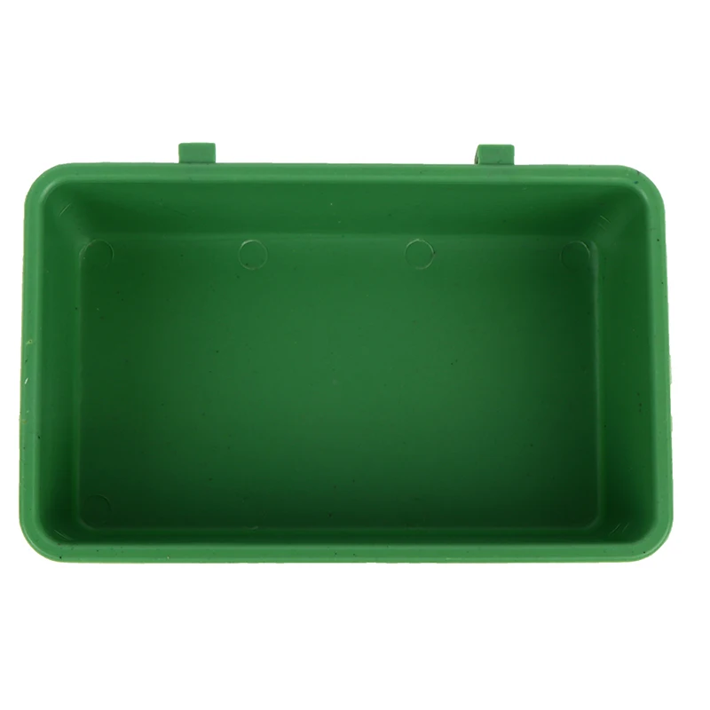 Banheira para Pássaros de Plástico Verde para Gaiola - Imagem 6