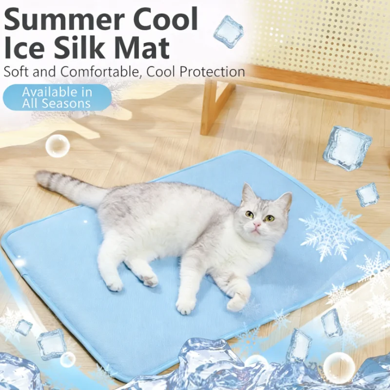 Tapete Refrescante para Cães e Gatos Extra Grande Lavável - Image 5