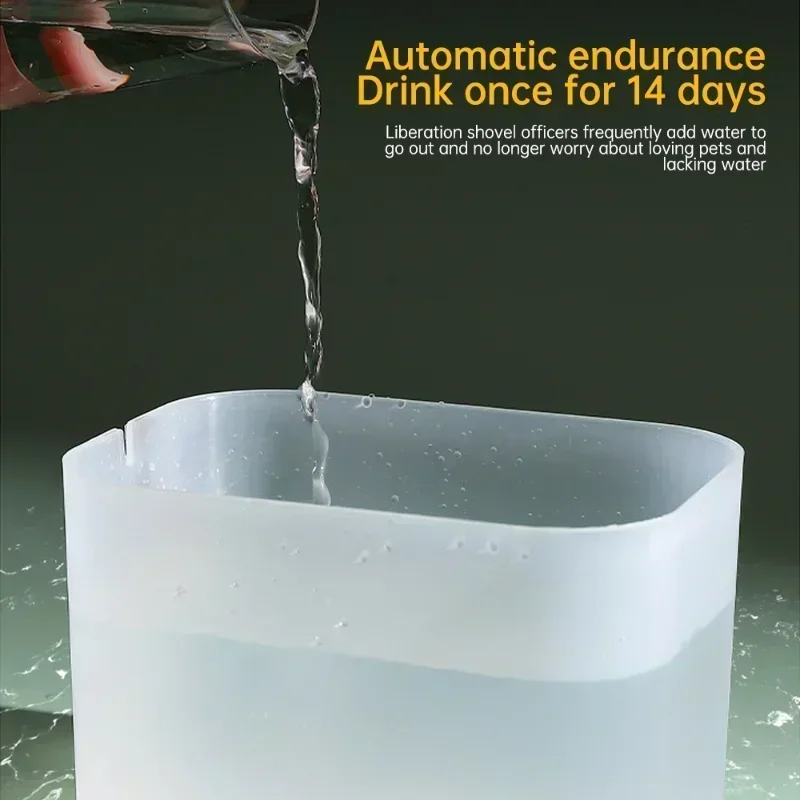 Fonte Bebedouro Automático para Gatos e Cães 1.5L com 3 Velocidades - Image 3