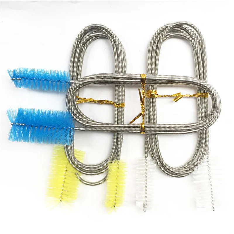 Escova de Limpeza para Aquário de Aço Inoxidável 90 cm Flexível - Image 6