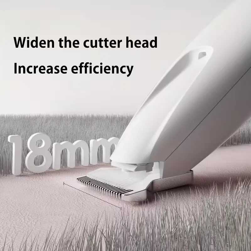 Aparador de Pelos para Cães e Gatos Recarregável USB para Rosto e Orelhas - Imagem 5