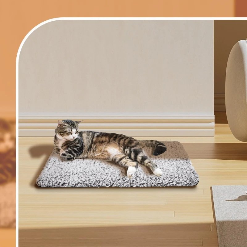 Cobertor Térmico Pet para Cães e Gatos Antiderrapante 110 cm - Image 2