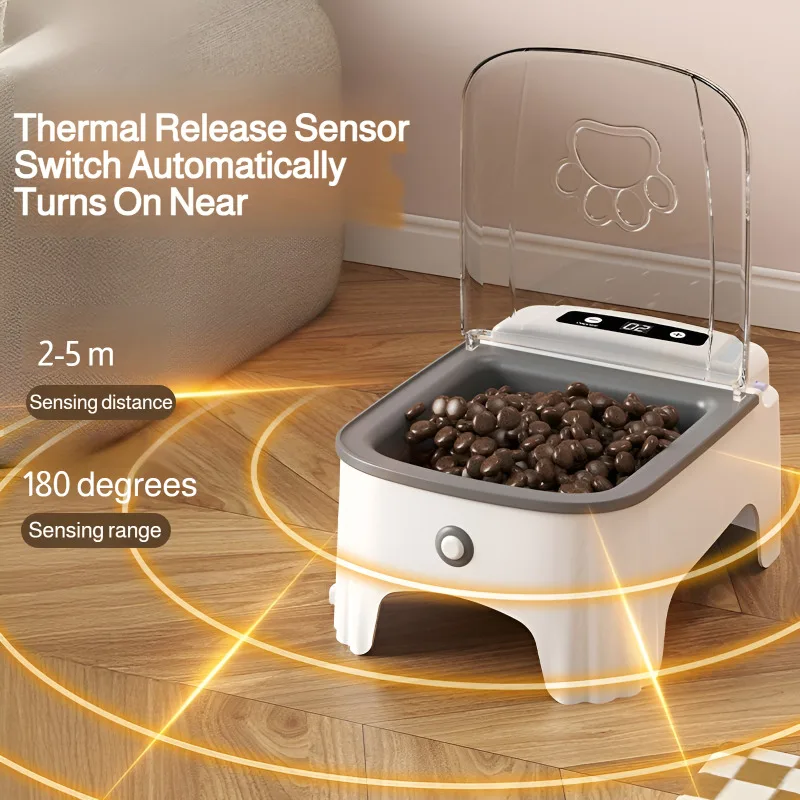 Comedouro Pet de Indução Automática para Cães e Gatos - Image 4