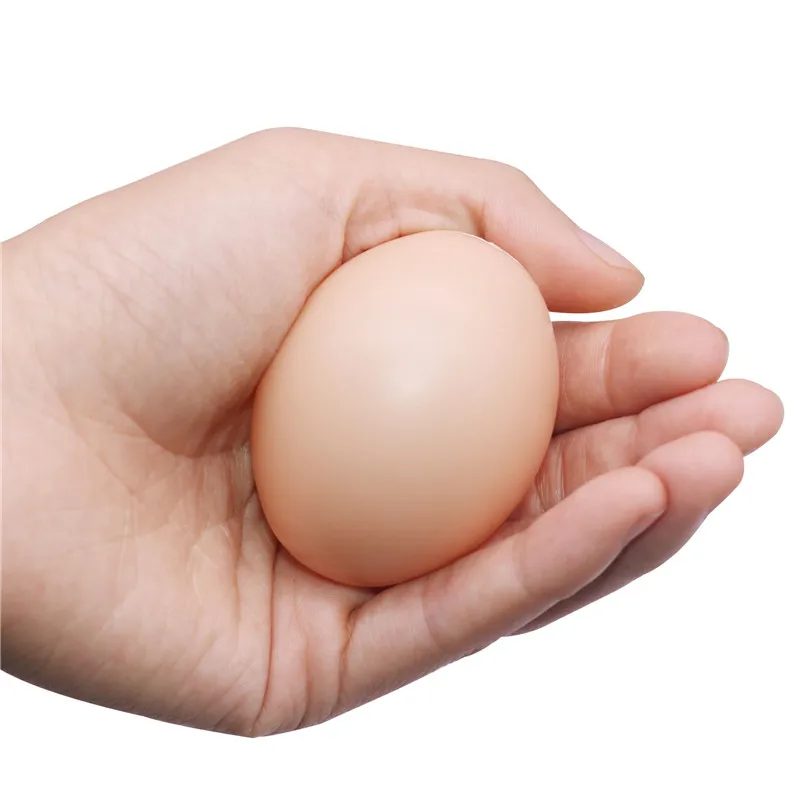 Ovos de Brinquedo para Aves 30 pçs de Plástico para Ninho de Galinhas - Imagem 5