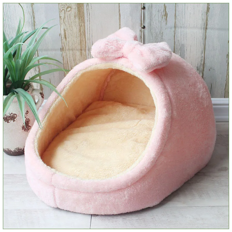 Cama Toca para Cães e Gatos Dobrável e Removível Tamanho M - Image 5