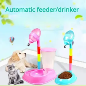 bebedouro automático para gatos e cães